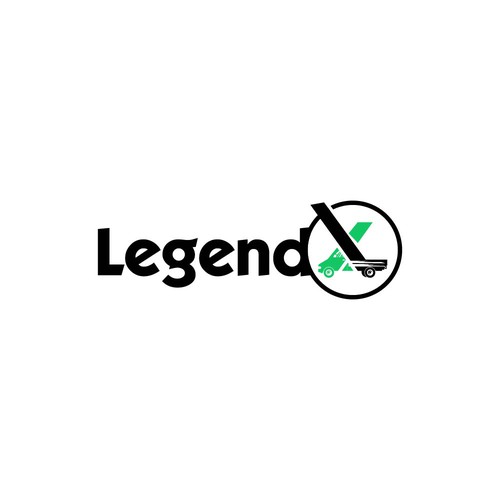 Legend X Truck Bed's Logo Design by line2code