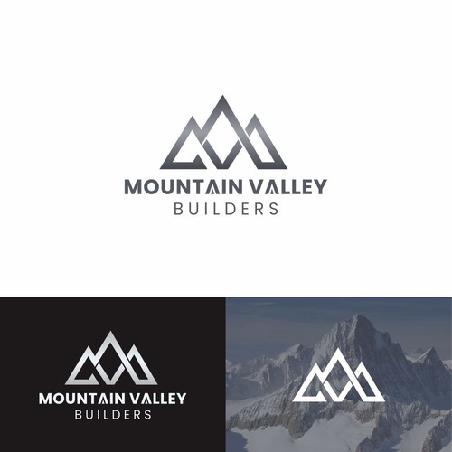 Custom Builder logo to appeal to high end clients. Design by noktah