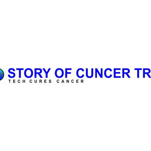 logo for Story of Cancer Trust Diseño de arif_botn