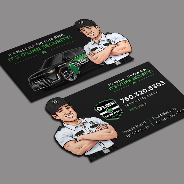 DIE_CUT_BUSINESS CARD