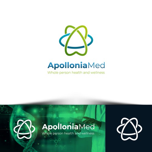 Logo - Where science meets nature. Whole human health Design by ⭐️DRISIGNER™ ⭐️