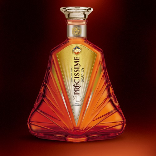 Etiquetas de producto propuesta en el concurso por Debdutta*