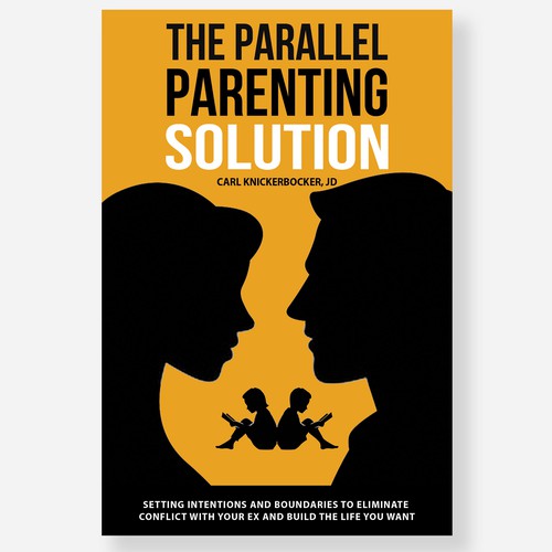 Create the Concept of Parallel Parenting in Symbols! Design by The Cloud Digital