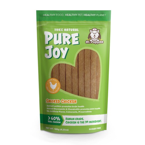 Product label contest entry by DesignSBS