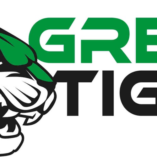 New Logo Design wanted for Green Tiger Tech concurso Logotipos
