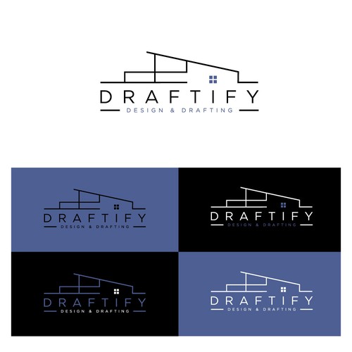 Clean, Modern, Sharp design for a design/drafting firm Design von unreal studio