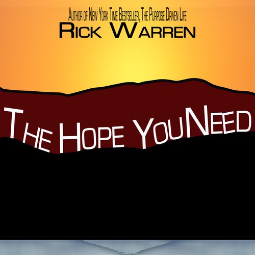 Design Rick Warren's New Book Cover Design by M's Designs