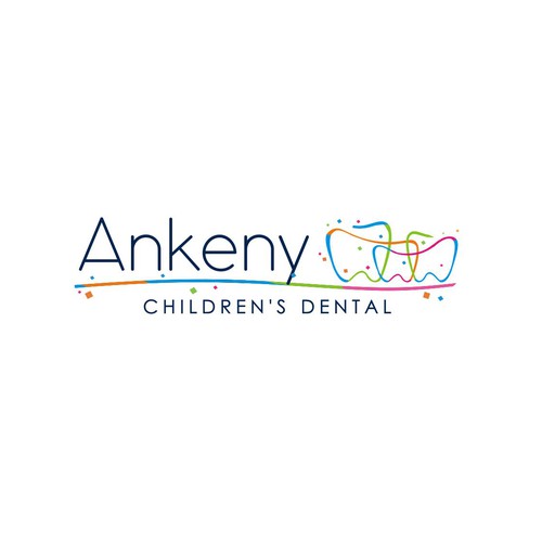 Design a new revamped logo for a pediatric dental office Design by meryofttheangels77