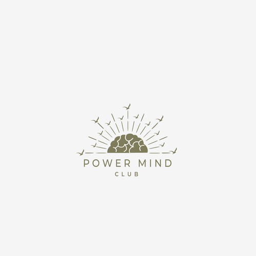 Mental Health Plattform for Millienials creating a calm and authentic online community- whimsical and minimalis Logo Design by smartsolutions