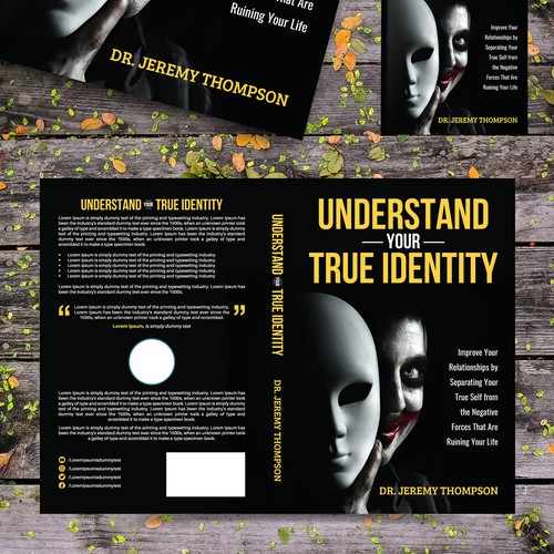 Book Cover Design for a Balanced Life, Finding Happiness, and Personal Growth Design by ~99~