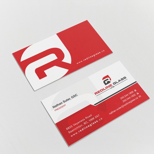 Create a eye-catching, professional, Business Card for our Company! Design por HYPdesign