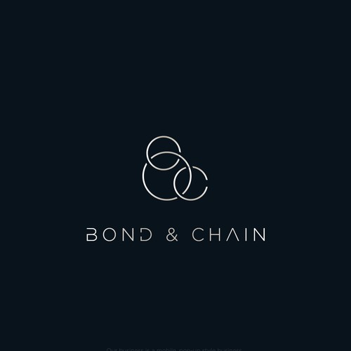 design a unique logo for our custom, infinity jewelry business Design by andriipopovych