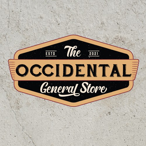 Need a design for an old general store in western South Dakota. Design by Vesna