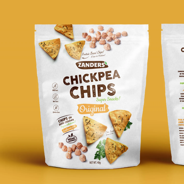 Zanders Chips - Logo and Packaging Design
