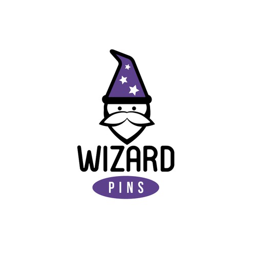 Create a cartoon wizard logo for a new startup Design by CrankyBear