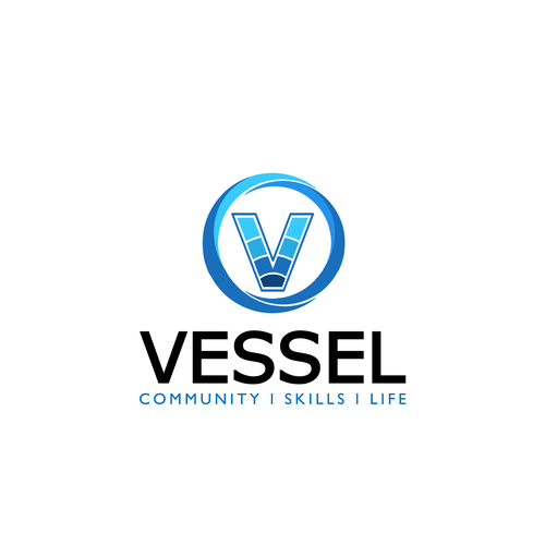 Vessel Wellness (Community:Skills:Life) Design by Majdart