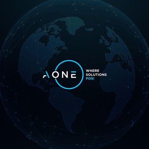 We need a creative technology identity for company and solutions . Design by R.A. Go