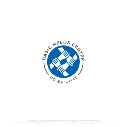 Design a dynamic logo for a transformative center addressing basic needs of college students Design by ObahOlah✅
