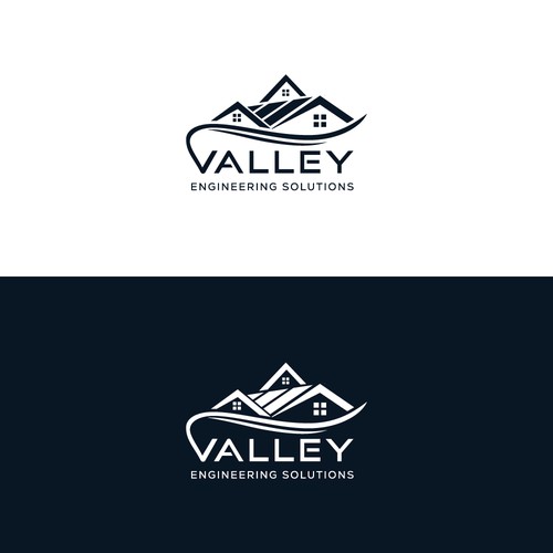 Powerful and Modern Structural Engineering Logo Design by ArtByShahnaz™