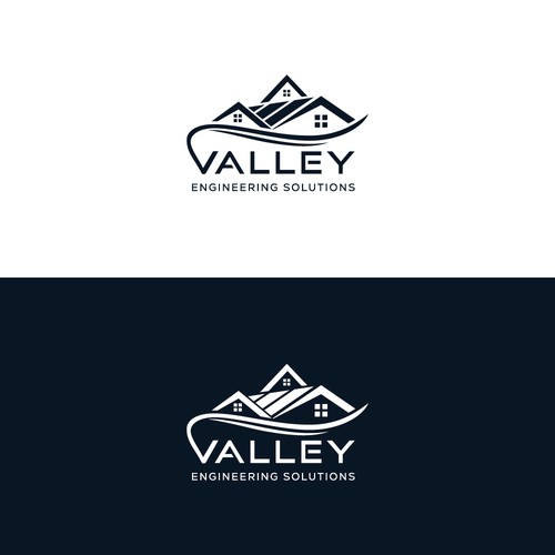 Powerful and Modern Structural Engineering Logo Design by ArtByShahnaz™