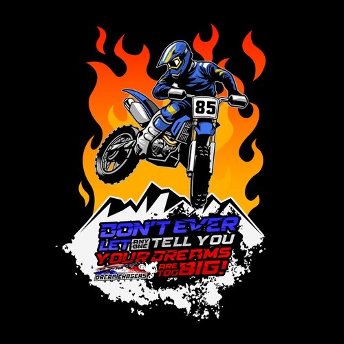 Dream Chasers Racing Design by logovora