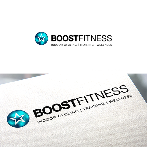 Exciting logo design for expanding fitness brand! Design by OctoCreative