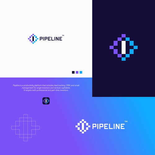 Diseño de Design a cool, sleek, tech-oriented logo for Pipeline de DK@99