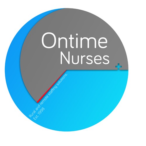 コンペ「logo and business card for Ontime Nurses」のデザイン by EZRA 118さん 