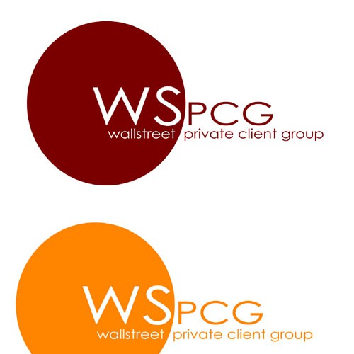 Wall Street Private Client Group LOGO Réalisé par sejok