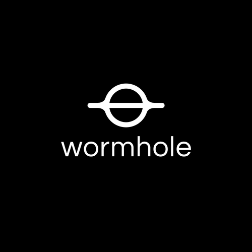 Wormhole Protocol Logo Design Design by khro