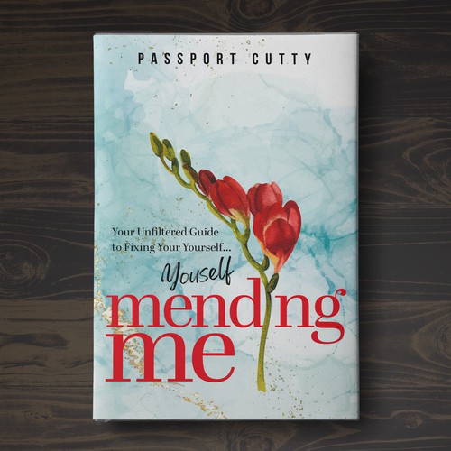 Powerful Book Cover for a No-Nosense Self-Help Book! Design by Aaniyah.ahmed