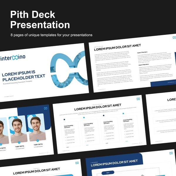 Deck Corporate Presentation Design
