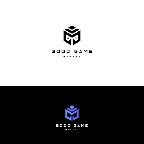 Design a logo for GG Market Logo & brand identity pack contest