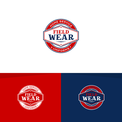 Logo for home service uniform company Diseño de StudioJack
