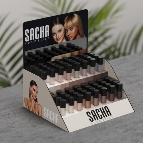 Buttercup Liquid Foundation Design by Muzaena