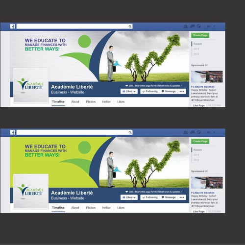 Facebook cover contest entry by CREATIVE NINJA ✅