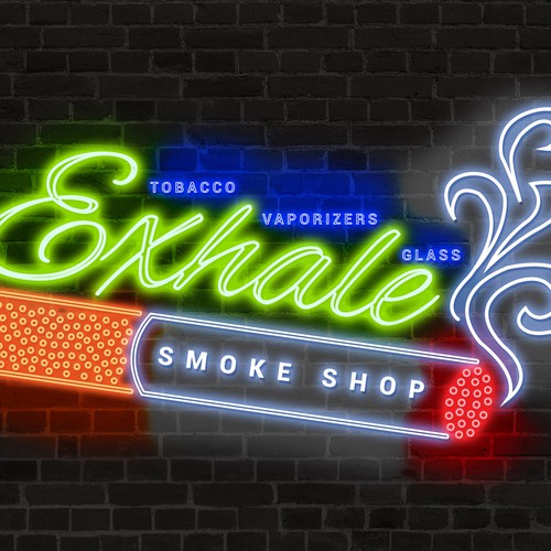 Tobacco Shop Open Sign for Business Super Bright Electric Advertising Display Board for Smoke Shop Hookah Loungh Business Shop Store Window 