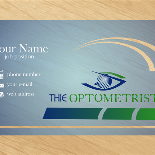 Thie Optometrists needs a new logo and business card Réalisé par Valenmjr