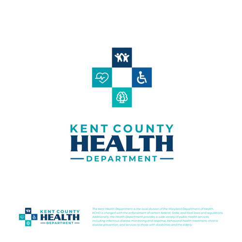 Help a Local Health Department Rebrand with a Fresh and Clean Logo! Design by Ityanjaoehar®