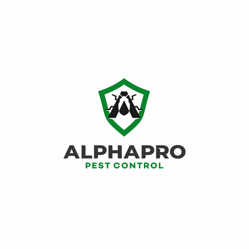 AlphaPro A name that demands a powerful logo. Design by boriman05