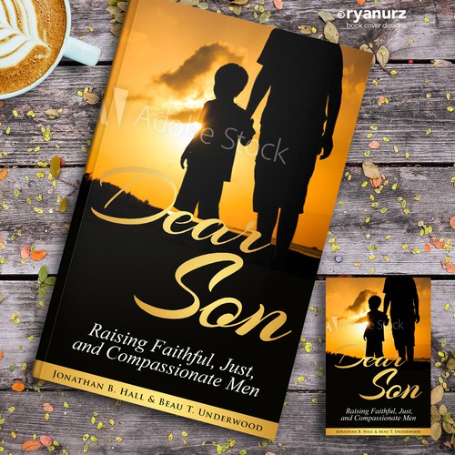 Dear Son Book Cover/Chalice Press Diseño de ryanurz
