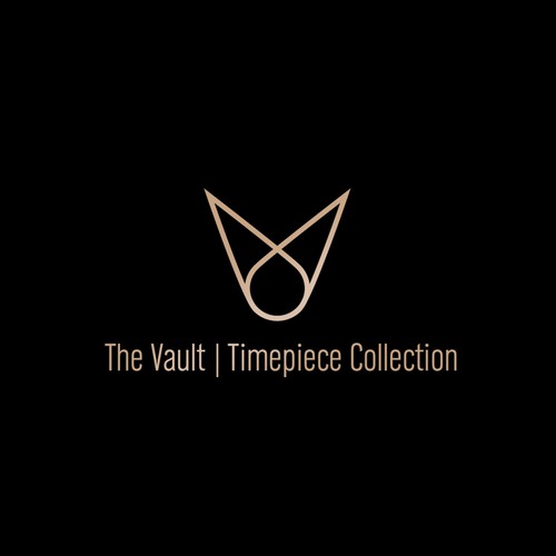 The Vault | Timepiece Collection Logo Contest Design by Designus