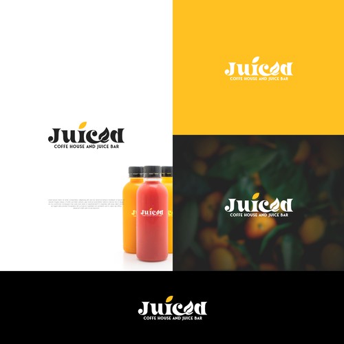 Branding for a Coffee House and Juice Bar Design by R K 9 8 .