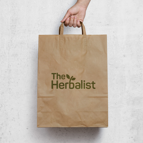 Create a professional logo for the modern herbalist that has broad appeal Diseño de D Dogger's
