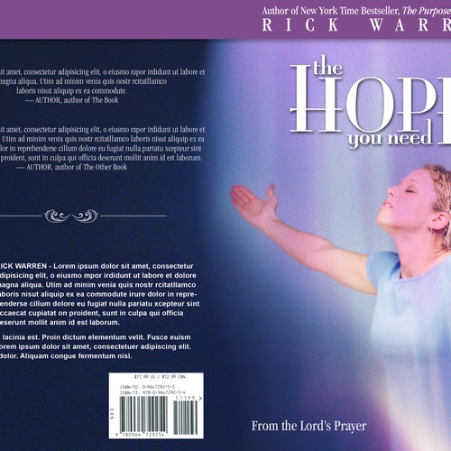 Design Rick Warren's New Book Cover Design by Rusty May