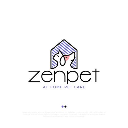 ZenPet Logo Project Design by _ANTOR_