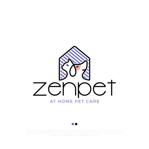 ZenPet Logo Project Design by Creative _™