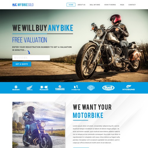 Web page design contest entry by CCDesignSol