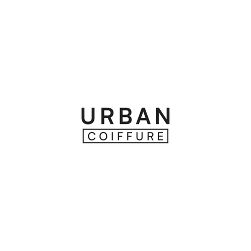 Urban Coiffure - the modern hairdresser Design by rejekiGede6