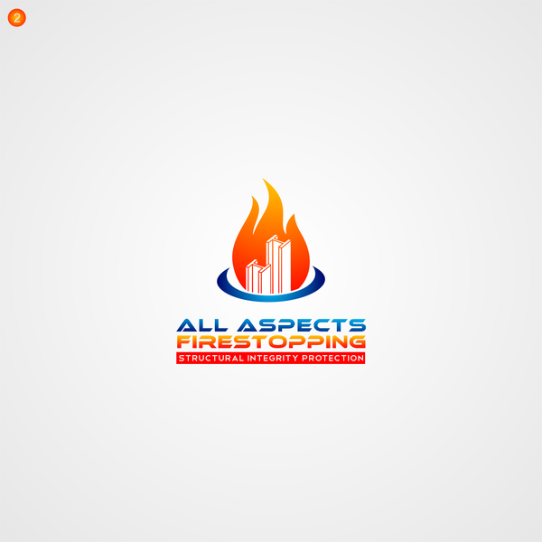 Design by nonix'art titled "Design a logo for a Structural steel fire protection company"